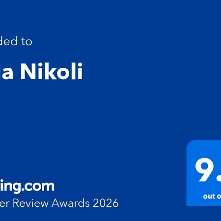 Vendégház Nikoli 3*